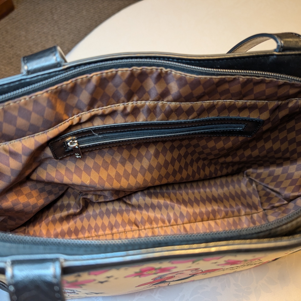 Hot Chocolate Design Retro PinupTote Bag - Picture 8 of 8